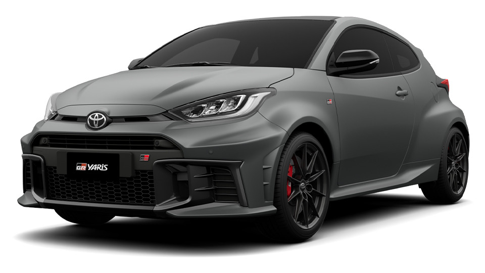 New GR Yaris