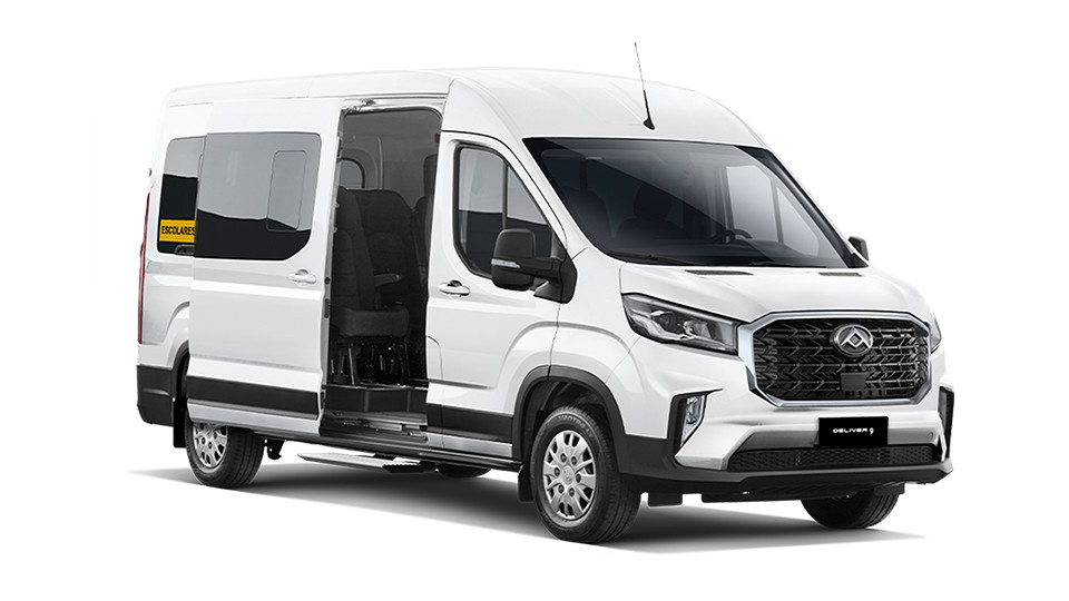 Deliver 9 Escolar 26+1 (color blanco)