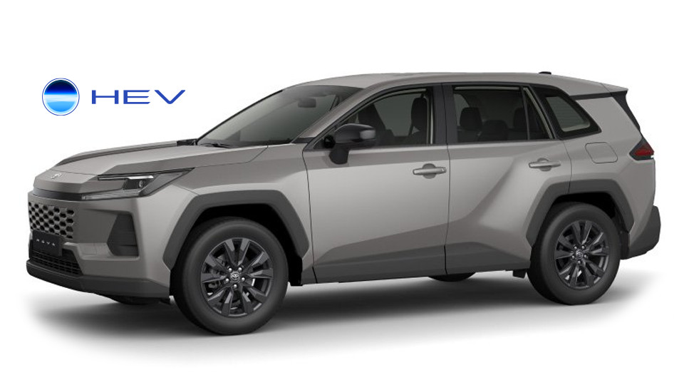 ALL NEW RAV4 HEV