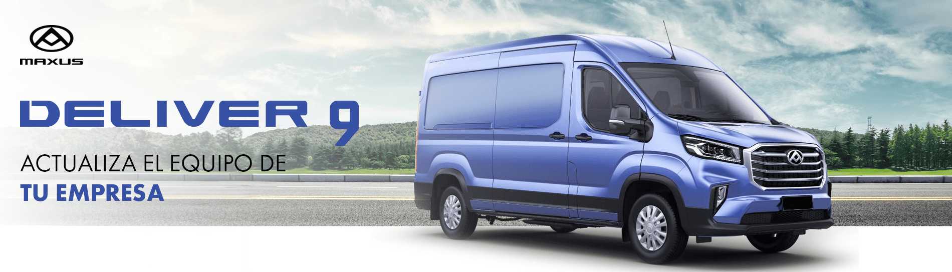 Deliver 9 Minibus
