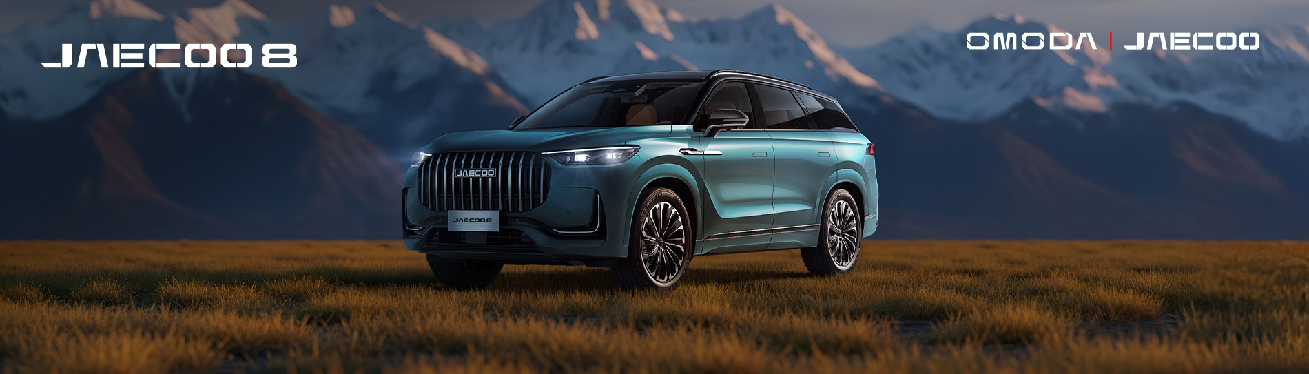 Jaecoo 8 Andes
